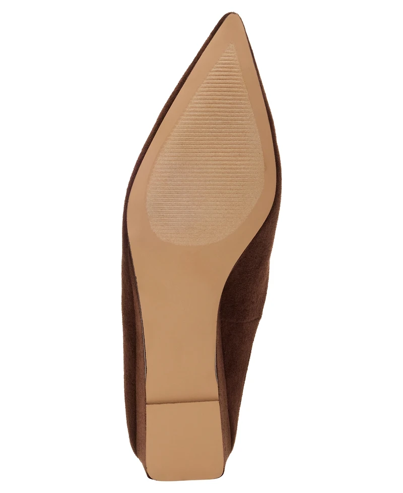 Madden Girl Women's Carousel Slip-On Pointed Toe Wedges Pumps