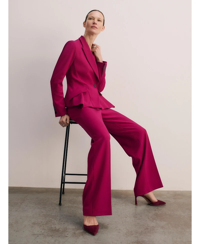 The Fold Women's Adelaide Crepe Trousers