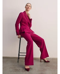 The Fold Women's Adelaide Crepe Trousers