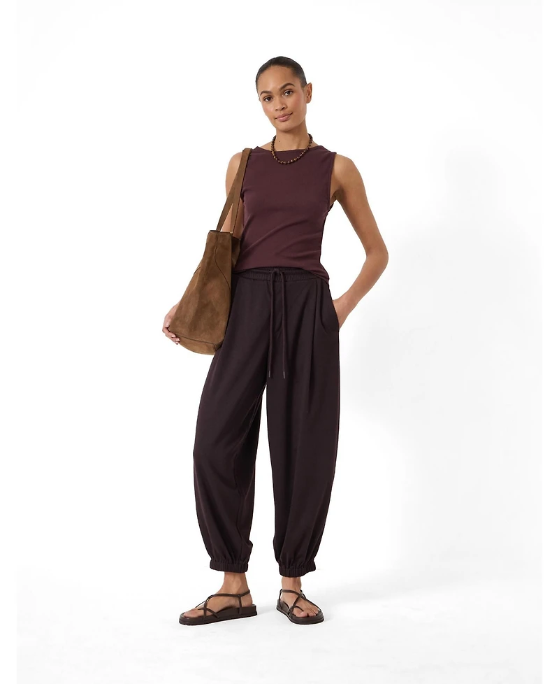 Hush Women's Sephy Bubble Hem Jersey Pants
