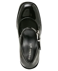 Madden Girl Women's Daphine Platform Mary-Jane Pumps