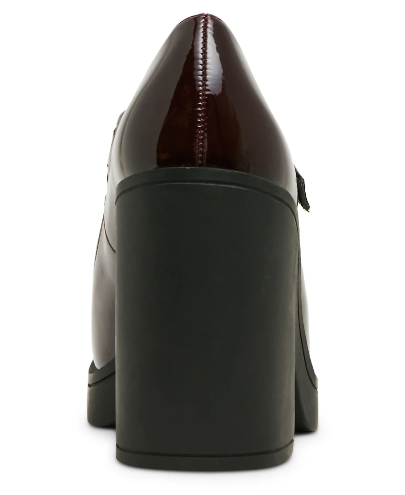 Madden Girl Women's Daphine Platform Mary-Jane Pumps