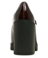 Madden Girl Women's Daphine Platform Mary-Jane Pumps