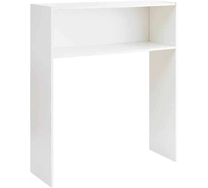 DormCo Yak About It Classic Minimal Desk Bookshelf Hutch
