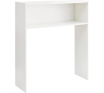 DormCo Yak About It Classic Minimal Desk Bookshelf Hutch