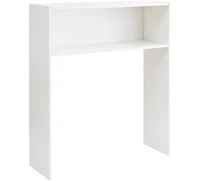 DormCo Yak About It Classic Minimal Desk Bookshelf Hutch