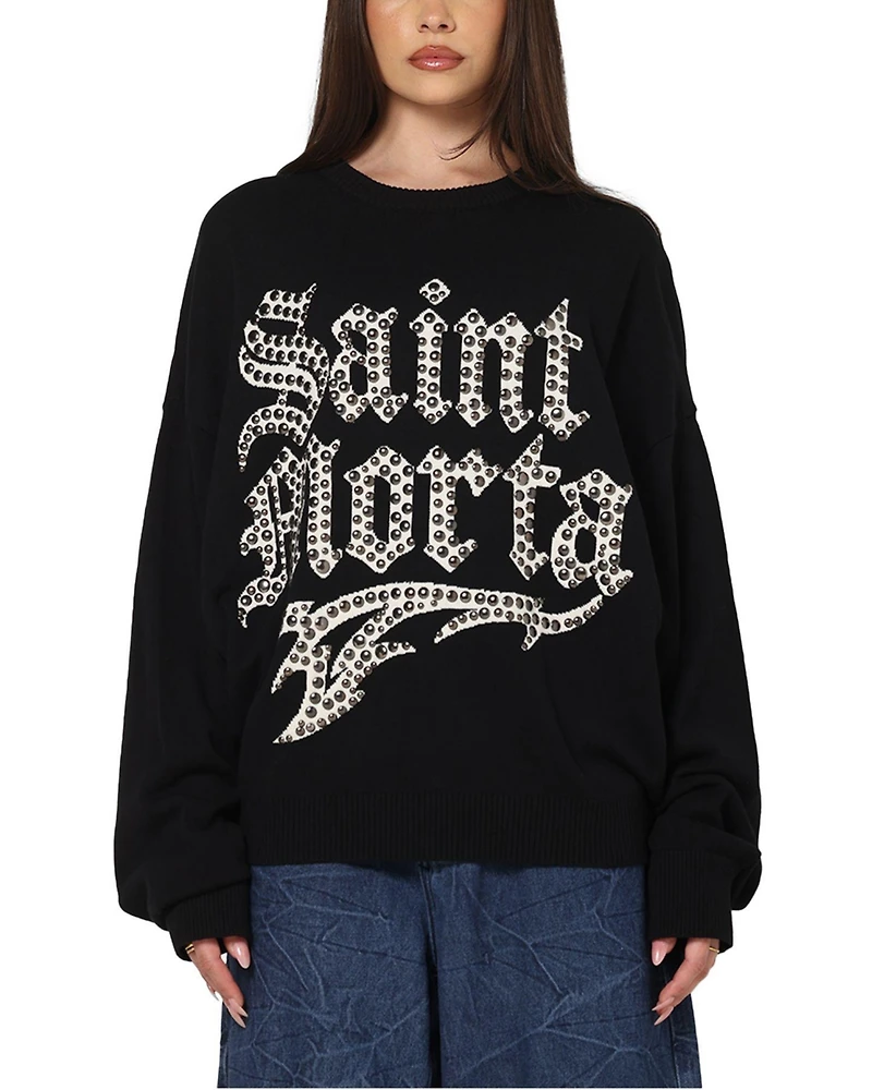 Saint Morta Men's Sanctified Crewneck Sweater