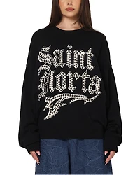 Saint Morta Men's Sanctified Crewneck Sweater