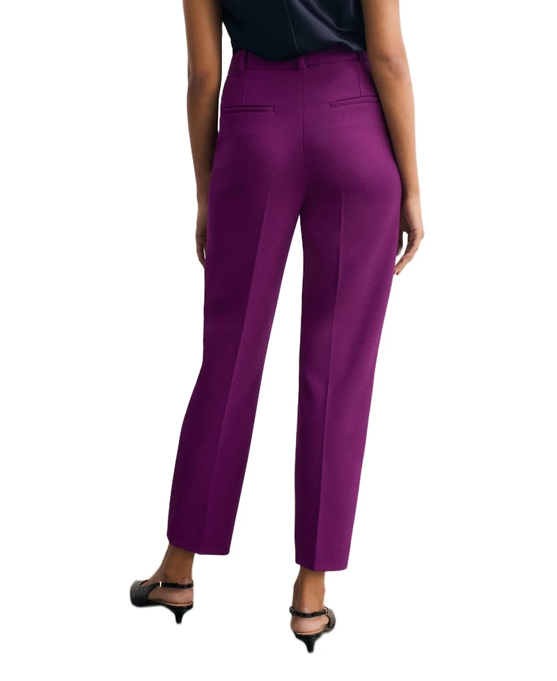 The Fold Women's Tavira Sculpt Crepe Pants