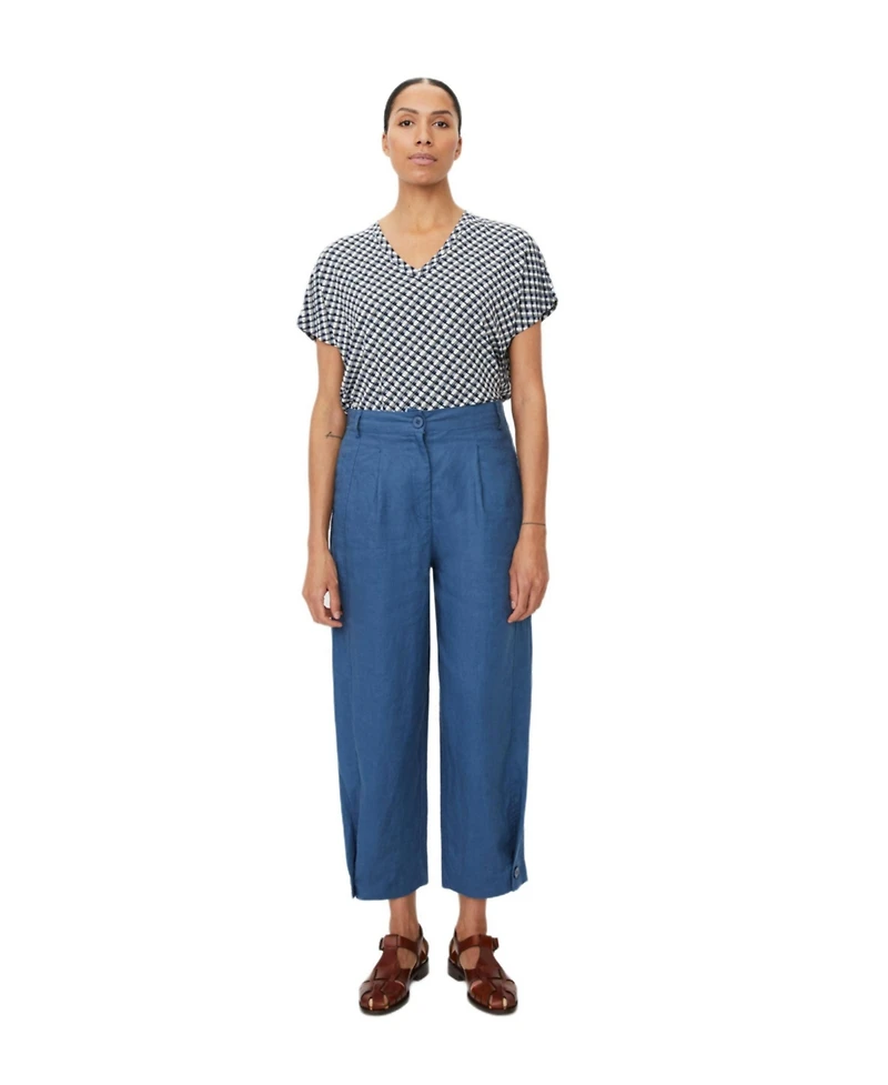 Masai Copenhagen Women's MaPunna Cropped Linen Pants