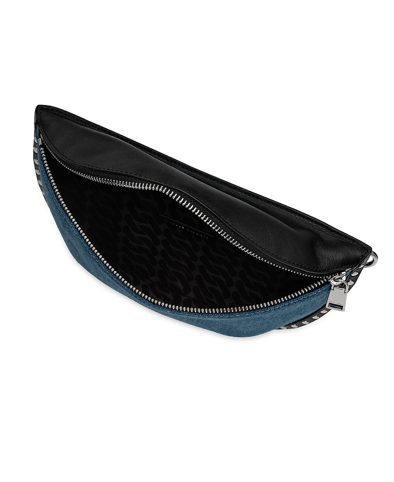 Rebecca Minkoff Darren Surplus Denim Small Sling Handbag