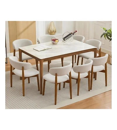 gaomon Wooden Dining Chairs Set