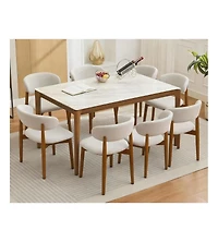 gaomon Wooden Dining Chairs Set
