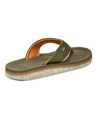 Sanuk Men's M Tiderush Flip Flop Sandals