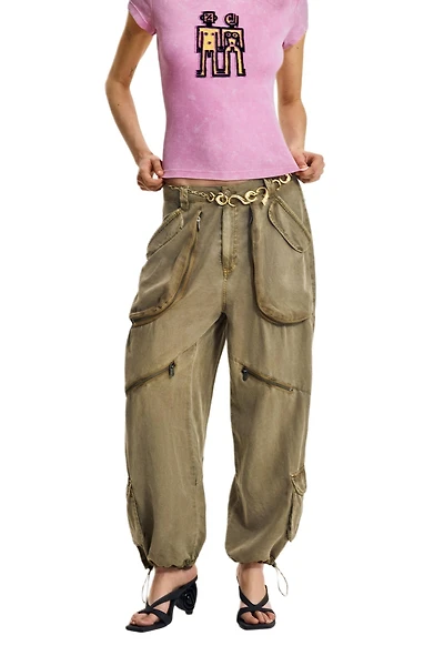 Desigual Women's Cargo pants