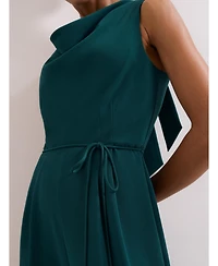 Phase Eight Women's Monique Cowl Neck Wide Leg Jumpsuit