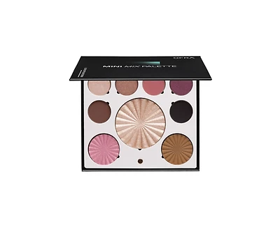 Ofra Cosmetics Mini Mix Face Palette - Plum Crush