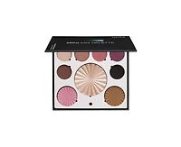 Ofra Cosmetics Mini Mix Face Palette - Plum Crush