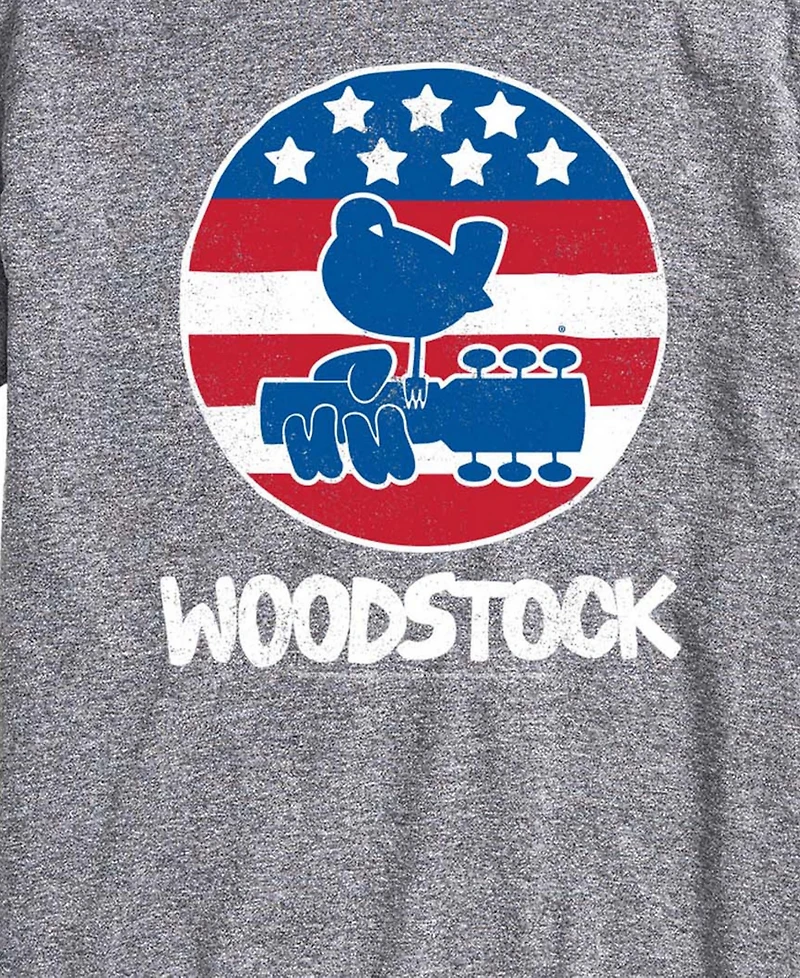 Airwaves Men's Woodstock Americana Short-Sleeve Graphic T-Shirt