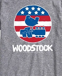 Airwaves Men's Woodstock Americana Short-Sleeve Graphic T-Shirt
