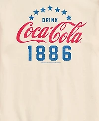 Airwaves Men's Coca-Cola Star Circle Short-Sleeve Graphic T-Shirt