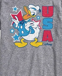 Airwaves Men's Disney Donald Usa Short-Sleeve Graphic T-Shirt