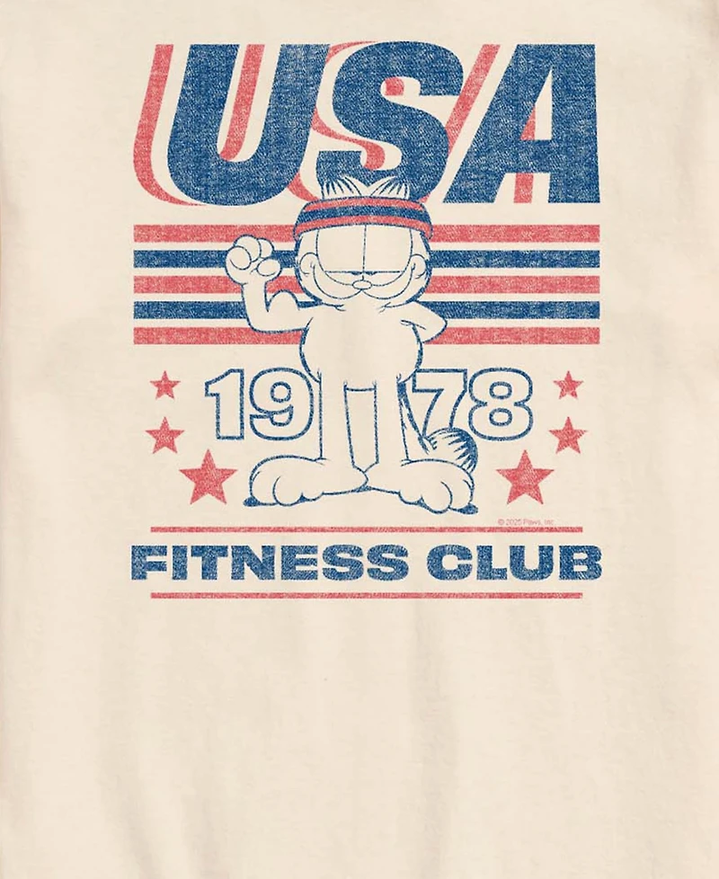 Airwaves Men's Usa Fitness Club 1978 Short-Sleeve Graphic T-Shirt