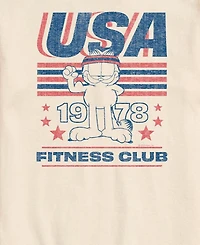Airwaves Men's Usa Fitness Club 1978 Short-Sleeve Graphic T-Shirt