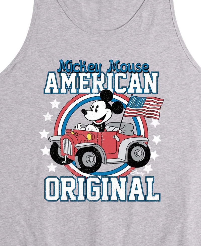 Airwaves Men's Disney Mickey American Original Sleeveless Tank T-Shirts