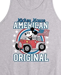 Airwaves Men's Disney Mickey American Original Sleeveless Tank T-Shirts