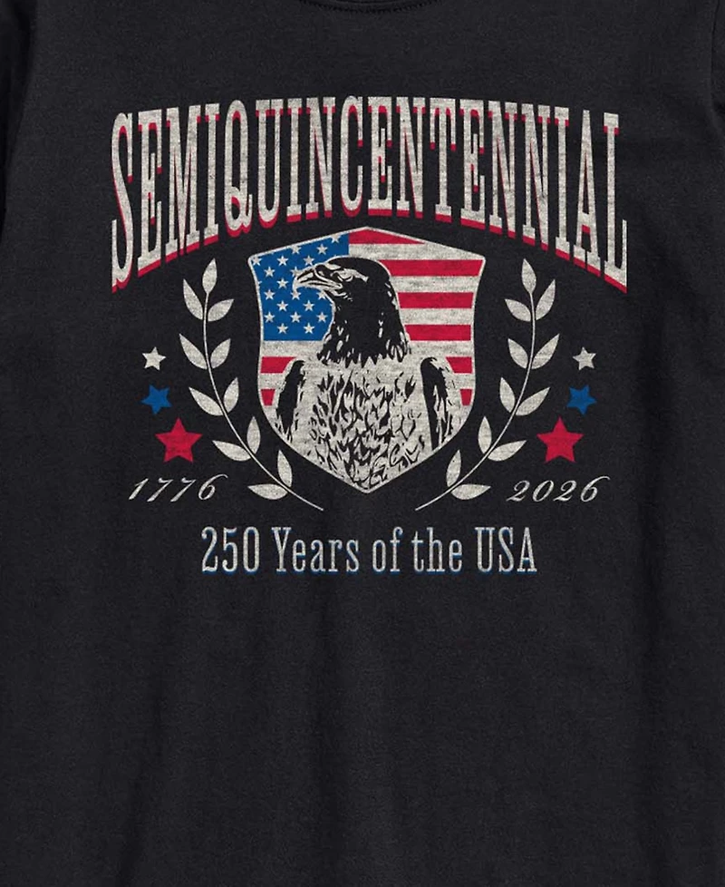 Airwaves Men's Semiquincentennial Collegiate Graphic T-Shirts