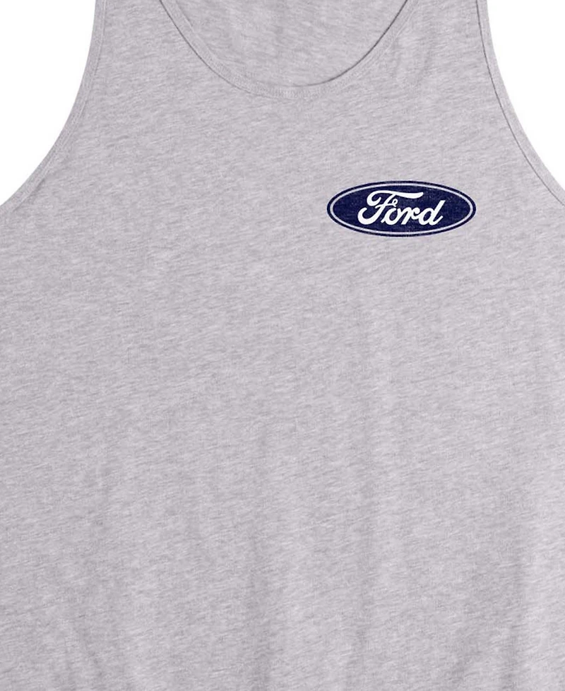 Airwaves Men's Ford Sleeveless Graphic Tank T-Shirts