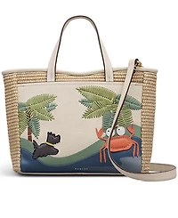 Radley London Clawde Crab Small Zip-Top Grab Bag