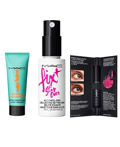 Free 3-Pc. gift with $70 Mac purchase