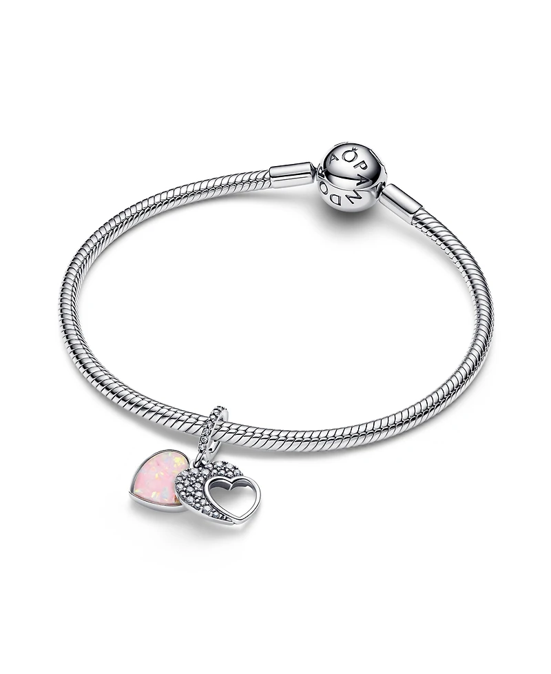 Pandora Beautiful Mother Double Dangle Charm