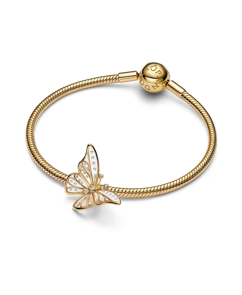 Pandora Oversized Butterfly Openwork Charm