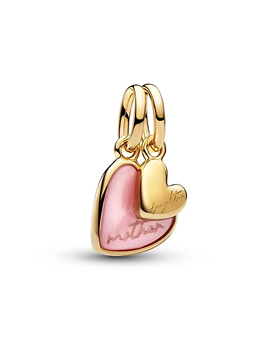 Pandora Pink Mother Daughter Splittable Dangle Charm