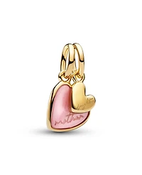 Pandora Pink Mother Daughter Splittable Dangle Charm