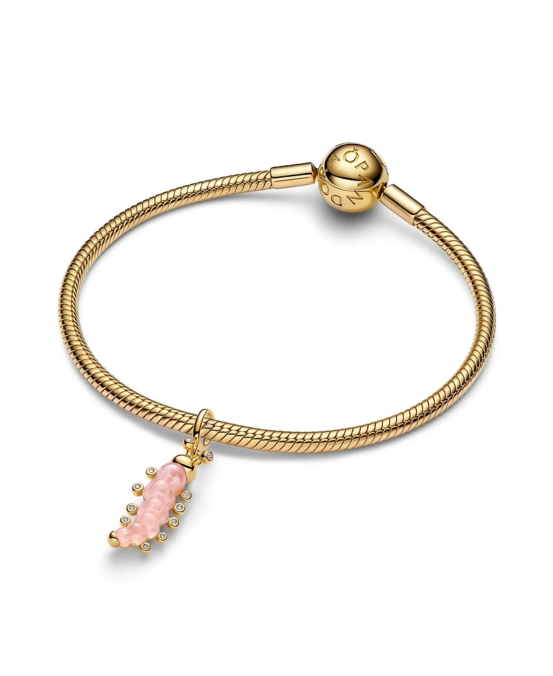 Pandora Pink Caterpillar Charm