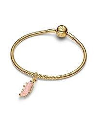 Pandora Pink Caterpillar Charm