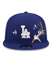 New Era Men's Royal Los Angeles Dodgers Looney Tunes Lola Bunny 9FIFTY Snapback Hat