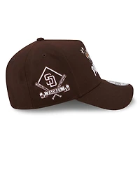 New Era Men's Brown San Diego Padres Looney Tunes A-Frame 9FORTY Adjustable Hat
