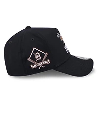New Era Men's Navy Detroit Tigers Looney Tunes A-Frame 9FORTY Adjustable Hat