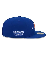 New Era Men's Royal York Mets Looney Tunes Bugs Bunny 59FIFTY Fitted Hat