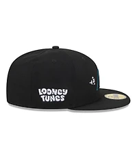 New Era Men's Black Arizona Diamondbacks Looney Tunes Bugs Bunny 59FIFTY Fitted Hat