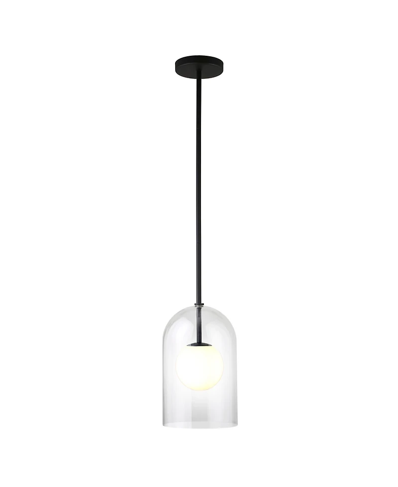 Hudson & Canal Sondre 7.88" Metal ide Double Layer Pendant