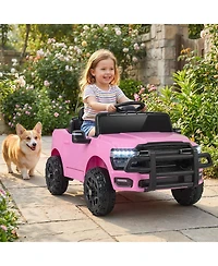 Slickblue Kids 12V Ride On Electric Car with Remote Control and Battery Powered