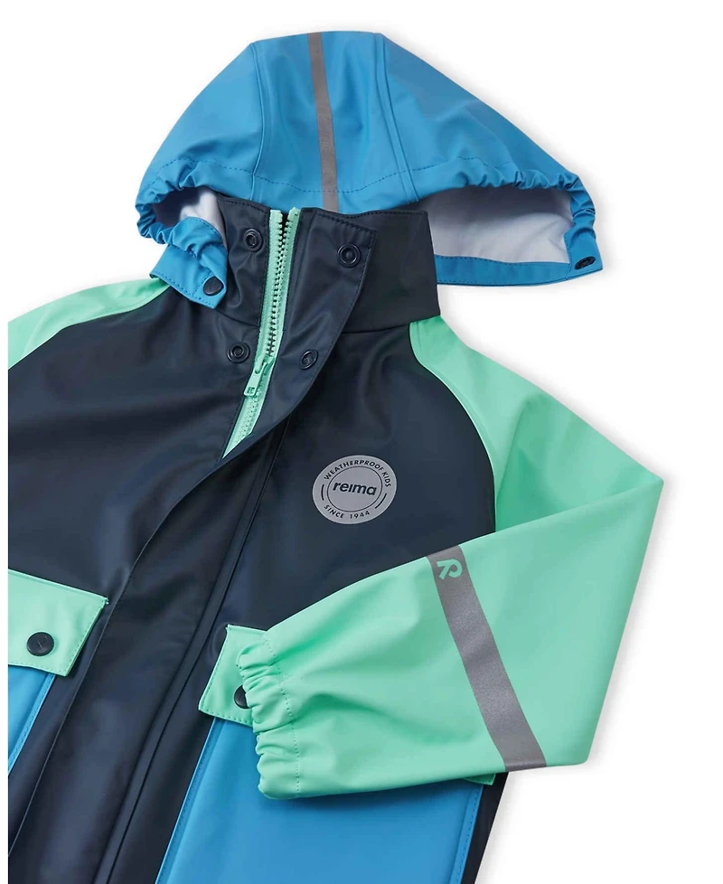 Reima Unisex Boys' and Girls' Suihku Raincoat