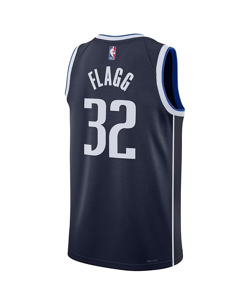 Jordan Men's and Women's Cooper Flagg Navy Dallas Mavericks Statement Edition Swingman Jersey