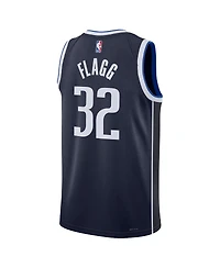 Jordan Men's and Women's Cooper Flagg Navy Dallas Mavericks Statement Edition Swingman Jersey